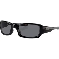 Oakley Sonnenbrille Fives Squared Polished Black Grey  schwarz