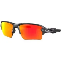 Oakley Sonnenbrille Flak 2.0 XL Matte Black Camo Prizm Ruby  schwarz