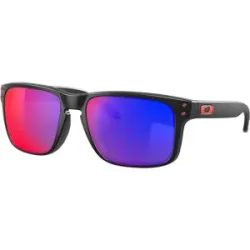 Oakley Sonnenbrille Holbrook Matte Black Positive Red Iridium  schwarz