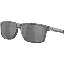 Oakley Sonnenbrille Holbrook Mix Woodgrain Prizm Black  Grau