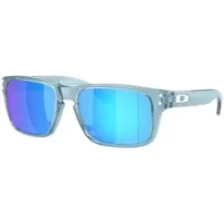 Oakley Sonnenbrillen &ndash; Kind &ndash; Holbrook XXS Holbrook Xxs Trans Stonewash Prizm Sapphire  Grau