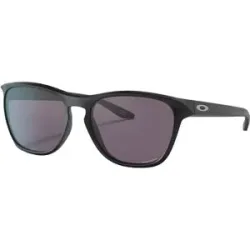 Oakley Sonnenbrille Manorburn Matte Black Prizm Grey  schwarz