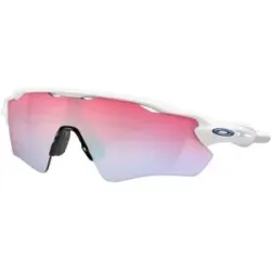 Oakley Sonnenbrille Radar EV Path Polished White Prizm Snow Sapphire Irid  Weiß