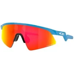 Oakley Sonnenbrillen &ndash; Kinder &ndash; Resistor Sweep Resistor Sweep Polished Sky Blue Prizm Ruby  Blau