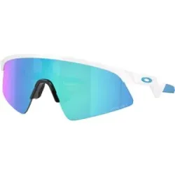 Oakley Sonnenbrillen &ndash; Kinder &ndash; Resistor Sweep Resistor Sweep Polished White Prizm Sapphire  Weiß