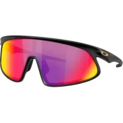 Oakley Sonnenbrille Rslv Matte Black Prizm Road  schwarz
