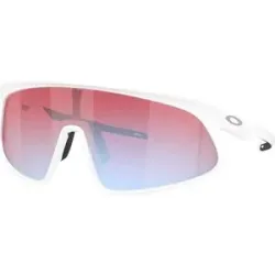 Oakley Sonnenbrille Rslv Matte White Prizm Snow Sapphire  Weiß