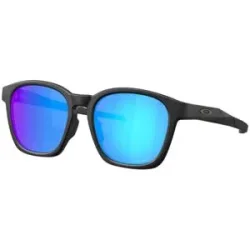 Oakley Sonnenbrille Shackle Matte Black Prizm Sapphire  schwarz