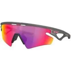 Oakley Sonnenbrille Sphaera Slash Giro Grey Smoke Prizm Road  Grau