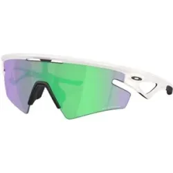 Oakley Sonnenbrille Sphaera Slash Matte Vapor Prizm Road Jade  Weiß