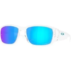 Oakley Sonnenbrille Tourniquet Pol Clear Prizm Sapphire  Weiß