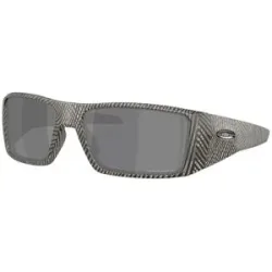 Oakley Sonnenbrille Heliostat Matte Grey Ink Fingerprint Prizm Black  schwarz