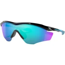 Oakley Sonnenbrille M2 Frame XL Polished Black Prizm Sapphire  schwarz