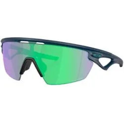 Oakley Sonnenbrille Sphaera Matte Abyss Prizm Road Jade  Navy blau