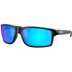 Oakley Sonnenbrille Gibston XL Matte Black Prizm Sapphire  schwarz