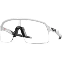 Oakley Photochromatische Sonnenbrillen Sutro Lite Matte White Clear Photochromic  Weiß