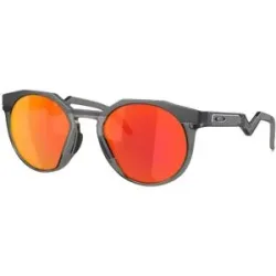 Oakley Sonnenbrille Hstn Matte Carbon Prizm Ruby  schwarz