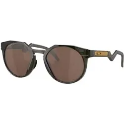 Oakley Polarisierte Sonnenbrille &ndash; Unisex &ndash; HSTN Hstn Olive Ink  Grün