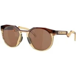 Oakley Sonnenbrille Hstn Dark Amber/Light Curry Prizm Tungsten  Braun