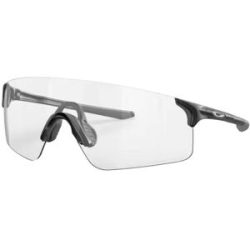 Oakley Photochromatische Sonnenbrillen EVZero Blades Matte Black Clear 50% Black Irid Photo  schwarz