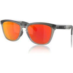 Oakley Sonnenbrille Frogskins Range Matte Grey Smoke/Grey Ink Prizm Ruby  schwarz