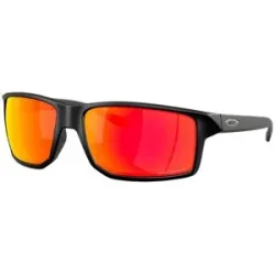Oakley Polarisierte Sonnenbrillen Gibston XL Matte Black Prizm Ruby Polar  schwarz