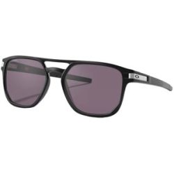 Oakley Sonnenbrille Latch Beta Matte Black Prizm Grey  schwarz