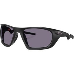 Oakley Sonnenbrille Lateralis Matte Black Ink Prizm Grey  schwarz