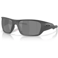 Oakley Sonnenbrille Masseter Steel Prizm Black  Grau