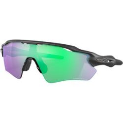 Oakley Sonnenbrille Radar EV Path Steel Prizm Road Jade  schwarz