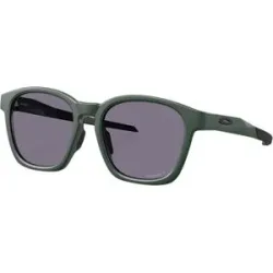 Oakley Sonnenbrille Shackle Mt Hunter Green Prizm Grey  Grün