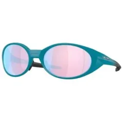 Oakley Sonnenbrille Eyejacket Redux Matte Balsam/Prizm Snow Sapphire für Herren Blau