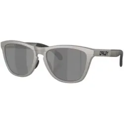 Oakley Polarisierte Sonnenbrillen Frogskins Range Titanium/Prizm Black Polar für Herren Grau