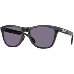 Oakley Polarisierte Sonnenbrillen Frogskins Range XL Matte Black/Prizm Grey für Herren schwarz