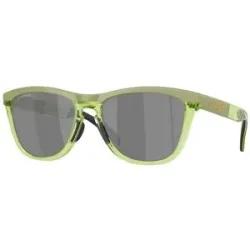 Oakley Polarisierte Sonnenbrillen Frogskins Range XL Matte Fern/Prizm Black für Herren Grün