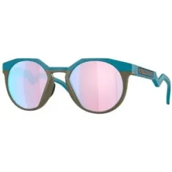 Oakley Sonnenbrille HSTN Matte Balsam/Prizm Snow Sapphire für Herren Blau