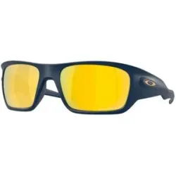 Oakley Polarisierte Sonnenbrillen Masseter Matte Abyss/Prizm 24K Polar für Herren Grau