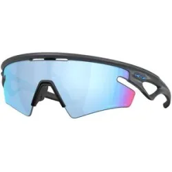 Oakley Polarisierte Sonnenbrillen Sphaera Slash Matte Carbon/Prizm Deep Water Polar für Herren schwarz