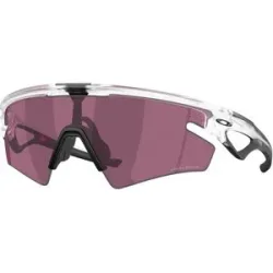 Oakley Sonnenbrille Sphaera Slash Matte Clear/Prizm Road Black für Herren Grau