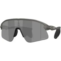 Oakley Sonnenbrille Stunt Devil Grey Smoke/Prizm Black für Herren aus Wolle Grau