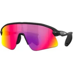 Oakley Sonnenbrille Stunt Devil Matte Black/Prizm Road für Herren aus Wolle schwarz