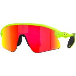 Oakley Sonnenbrille Stunt Devil Matte Uranium/Prizm Ruby für Herren aus Wolle Gelb