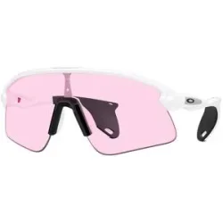 Oakley Sonnenbrille Stunt Devil Matte White/Prizm Low Light für Herren Weiß