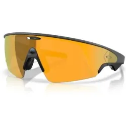 Oakley Vernetzte Sonnenbrillen Meta Vanguard Black/Prizm 24K  schwarz