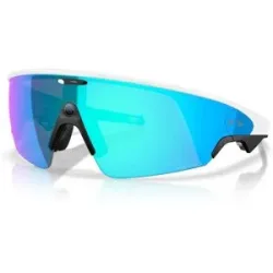 Oakley Vernetzte Sonnenbrille &ndash; Meta Vanguard Meta Vanguard White/Prizm Sapphire  Weiß