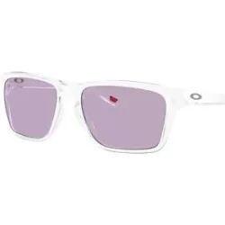 Oakley Sonnenbrille Sylas Matte Clear  Weiß