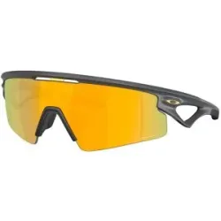 Oakley Polarisierte Sonnenbrille Sphaera Strike Matte Carbon  schwarz