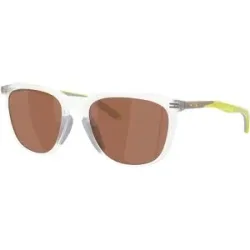 Oakley Polarisierte Sonnenbrille Thurso Matte Clear  Weiß