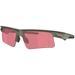 Oakley Sonnenbrille Bisphaera Speed Matte Trans Olive Ink  Grau