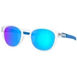 Oakley Sonnenbrille Latch Matte Clear  Weiß